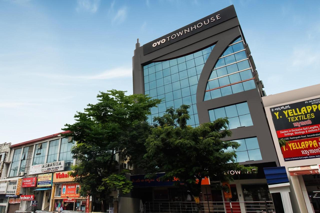 فندق سيكَندرابادفي  Oyo Townhouse 600 Gangothri المظهر الخارجي الصورة